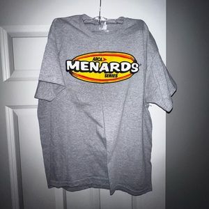 Mens Large Menards T-Shirt